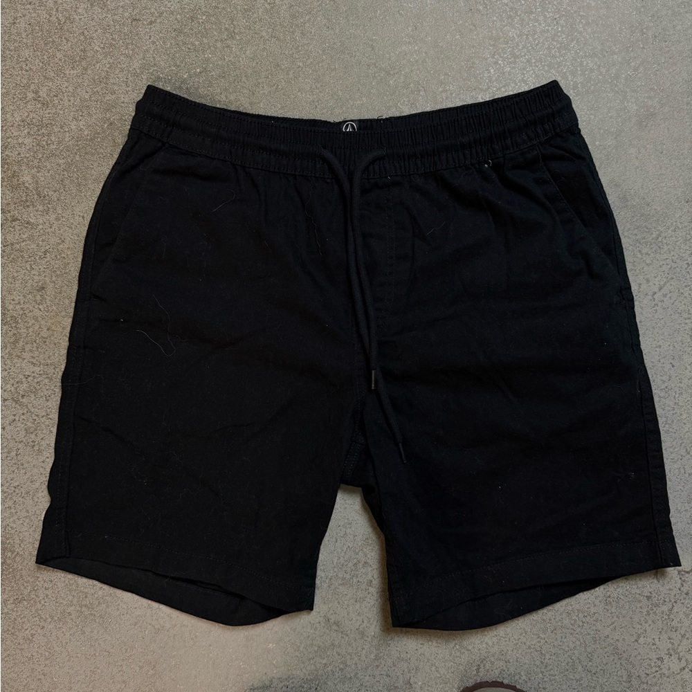 Volcom Men's Black Athletic Shorts